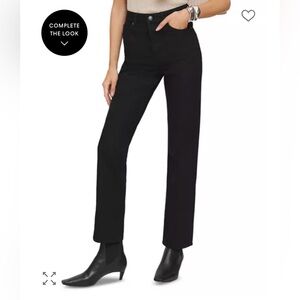 Cynthia High Rise Straight Jeans by Reformation
Classic Black Women's Jeans